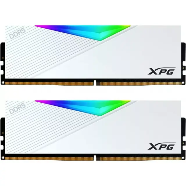 XPG LANCER 32 GB (2X16GB) 5200MHz DDR5 RGB WHITE