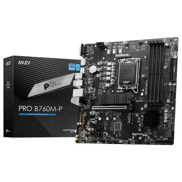 MSI PRO B760M-P DDR5