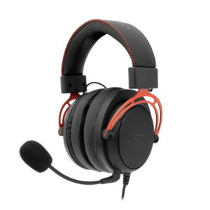 CASQUE GAMING WHITE SHARK GORILLA GH-2341 / NOIR ET ROUGE