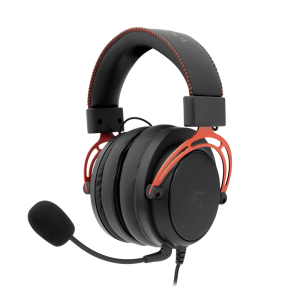 CASQUE GAMING WHITE SHARK GORILLA GH-2341 / NOIR ET ROUGE