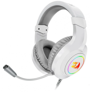 CASQUE MICRO GAMING REDRAGON HYLAS H260 RGB / BLANC