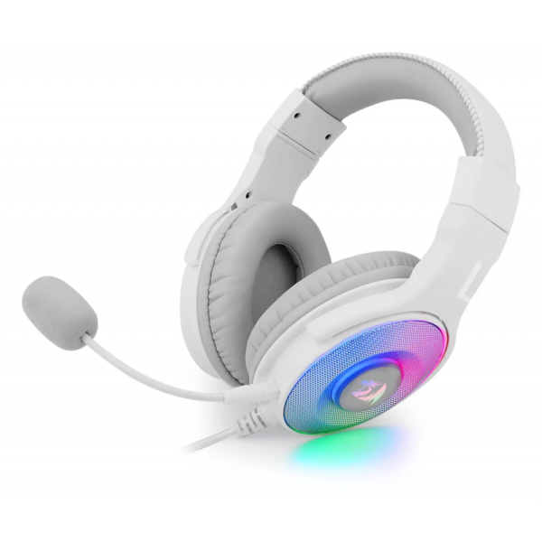 CASQUE MICRO GAMING REDRAGON PANDORA H350 RGB / BLANC