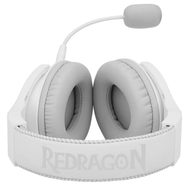 CASQUE MICRO GAMING REDRAGON PANDORA H350 RGB / BLANC