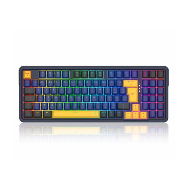 CLAVIER GAMER FILARE MÉCANIQUE REDRAGON GLORIA K664BBY / RGB / RED SWITCH