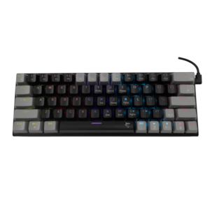 CLAVIER GAMING WHITE SHARK WAKIZASHI GK-002111 / RED SWITCHES / NOIR