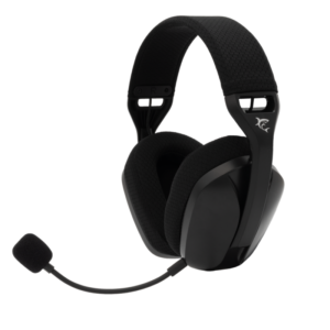 MICRO-CASQUE GAMING SANS FIL WHITE SHARK BUTTERFLY WGH-2442 / NOIR