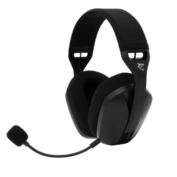 MICRO-CASQUE GAMING SANS FIL WHITE SHARK BUTTERFLY WGH-2442 / NOIR