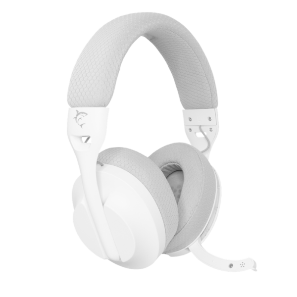 MICRO-CASQUE GAMING SANS FIL WHITE SHARK FALCON WGH-2441 / BLANC