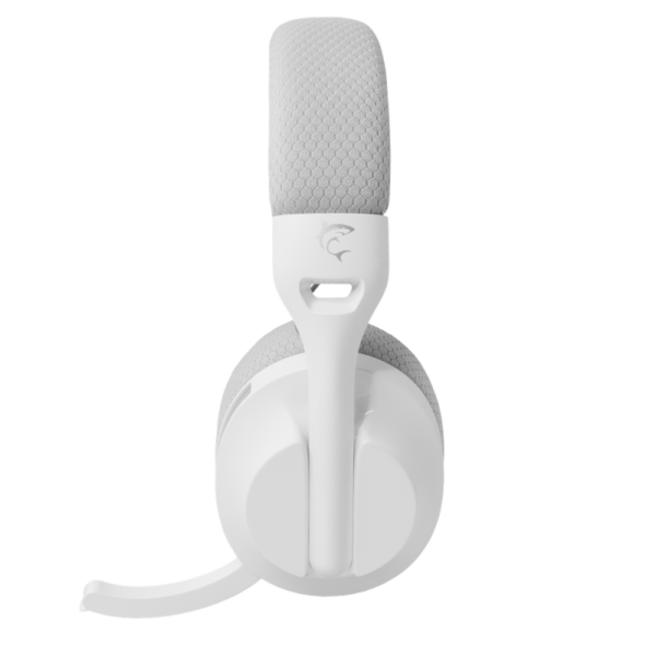 MICRO-CASQUE GAMING SANS FIL WHITE SHARK FALCON WGH-2441 / BLANC