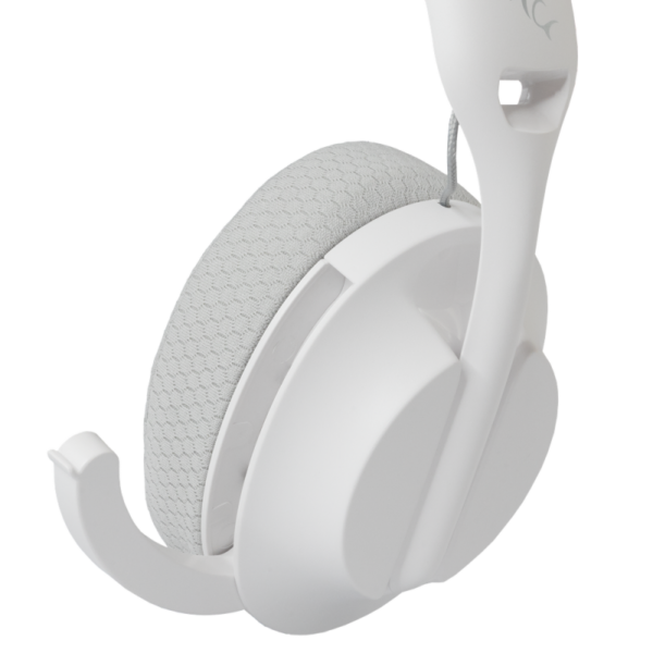 MICRO-CASQUE GAMING SANS FIL WHITE SHARK FALCON WGH-2441 / BLANC