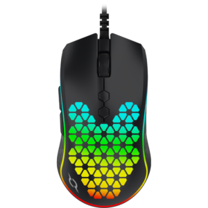 SOURIS FILAIRE USB AQIRYS POLARIS WIRED RGB / NOIR