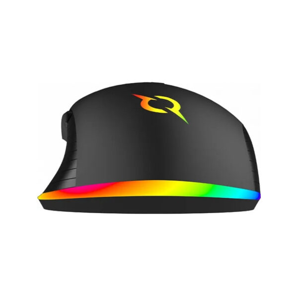 SOURIS GAMER AQIRYS ACRUX / FILAIRE / RGB / BLACK