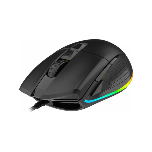 SOURIS GAMER AQIRYS ACRUX / FILAIRE / RGB / BLACK