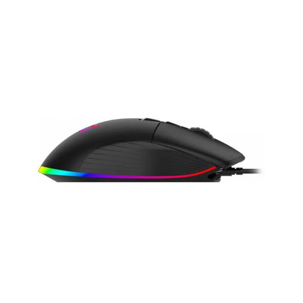 SOURIS GAMER AQIRYS ACRUX / FILAIRE / RGB / BLACK