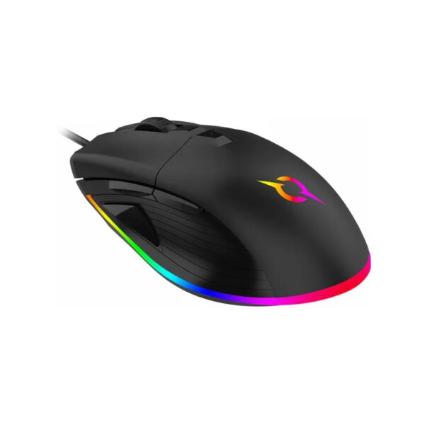 SOURIS GAMER AQIRYS ACRUX / FILAIRE / RGB / BLACK