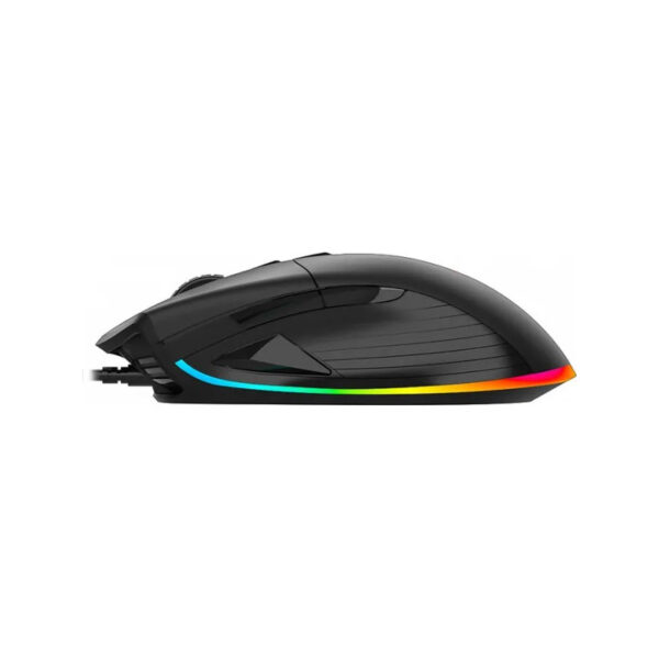 SOURIS GAMER AQIRYS ACRUX / FILAIRE / RGB / BLACK