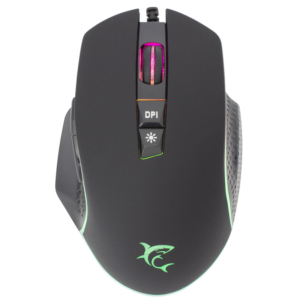 SOURIS GAMER WHITE SHARK GARETH GM-5009 / NOIR / RGB