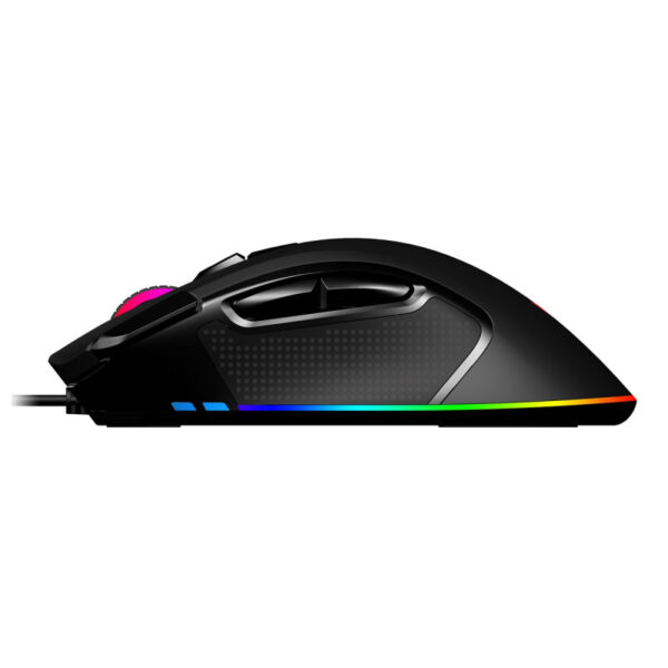 SOURIS GAMING OPTIQUE PATRIOT VIPER V551 RGB / 12 000 DPI / NOIR