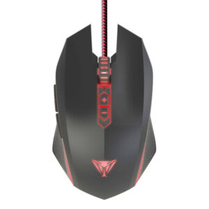 SOURIS GAMING OPTIQUE USB À LED PATRIOT VIPER V530 / 4000 DPI / NOIR