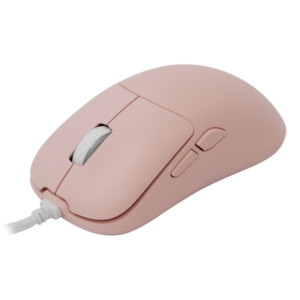 SOURIS GAMING WHITE SHARK GM-5014 GRAPHENE / 12 400 DPI / ROSE