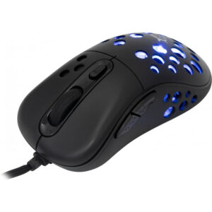 SOURIS GAMING WHITE SHARK GM-5013 / 12 800 DPI / NOIR