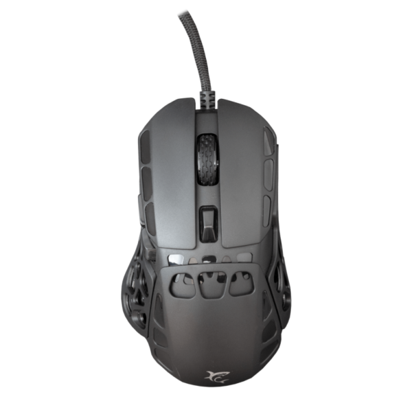 SOURIS GAMING WHITE SHARK GM-5016 / 12 400 DPI / NOIR