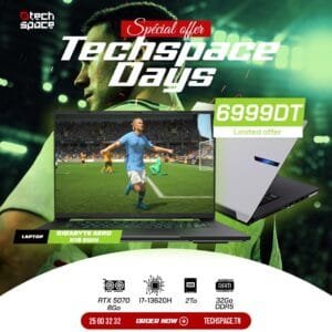 GIGABYTE AERO X16 2WH – Ryzen AI 9 HX 370 | RTX 5070 8Go | 32Go DDR5 | 2To SSD | Windows 11 Home | Copilot+ | White