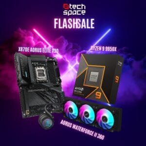 VENTE FLASH RYZEN 9 9950X ‘BLACK’
