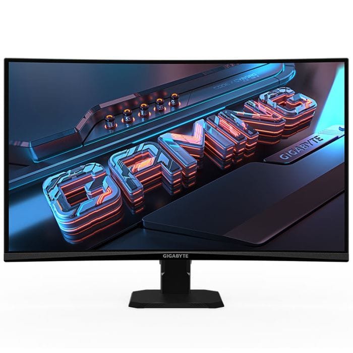 Moniteur Gamer Incurvé Gigabyte GS27FC 27" | 180Hz, 1ms SSVA – Image 2