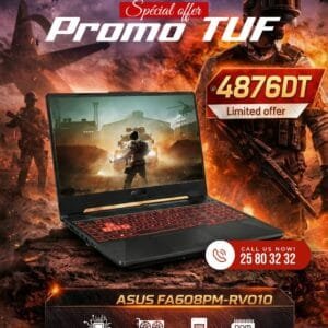 ASUS TUF FA608PM | AMD Ryzen 9 8940HX | RTX 5060 8GB | 16GB Ram | 1TB NVMe