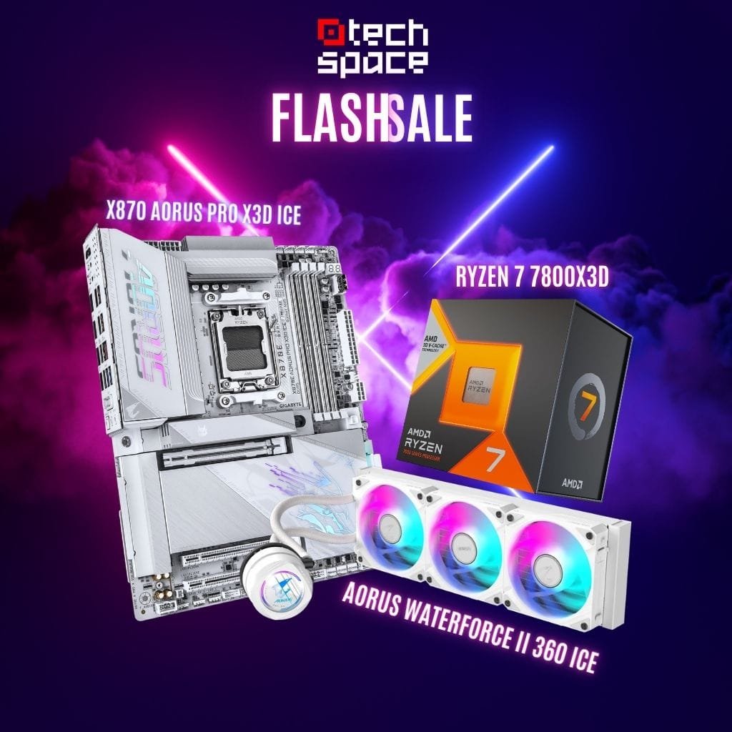 VENTE FLASH RYZEN 7 7800X3D ‘WHITE’