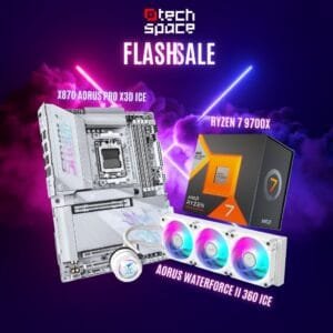 VENTE FLASH RYZEN 7 9700X ‘WHITE’
