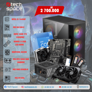 INTEL I5 14400F | RTX 5060  | 16GB RAM | 512GB