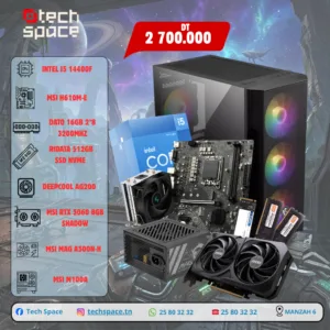 INTEL I5 14400F | RTX 5060 | 16GB RAM | 512GB