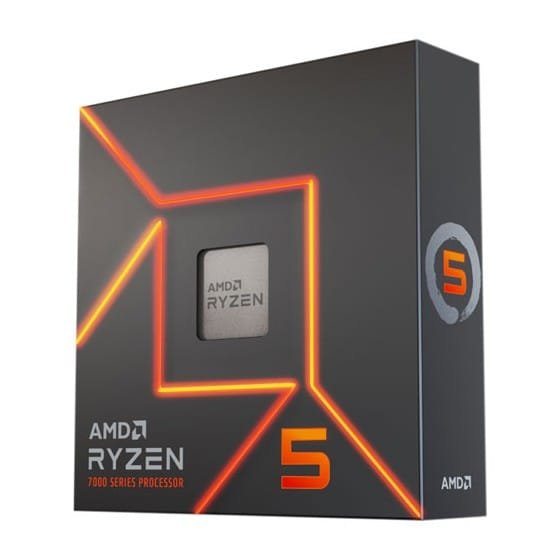AMD Ryzen 5 7600X | 6 Cœurs, 5.3GHz Boost | AM5