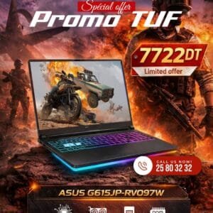 ASUS TUF G615LP | Intel Core Ultra 9 275HX | RTX 5070 8GB | 16GB Ram | 1TB NVMe
