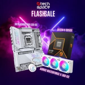 VENTE FLASH RYZEN 9 9950X ‘WHITE’