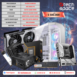 RYZEN 7 9700X | RTX 5070 | 16GB RAM DDR5 | 512GB