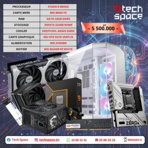 RYZEN 7 9700X | RTX 5070 | 16GB RAM DDR5 | 512GB