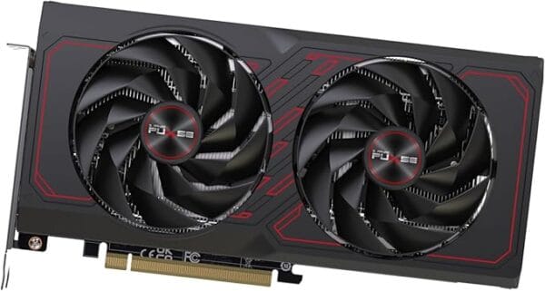Sapphire Radeon RX 7600 XT GAMING OC 16G – Image 2