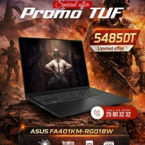 ASUS TUF FA401KM | AMD Ryzen AI 7 350 | RTX 5060 8GB | 32GB Ram | 1TB NVMe