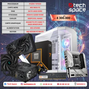 RYZEN 7 9700X | RTX 5060 TI 16GB | 16GB RAM | 512GB