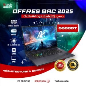 GIGABYTE AORUS 16X ASG – RTX 4070 - i7-14650HX
