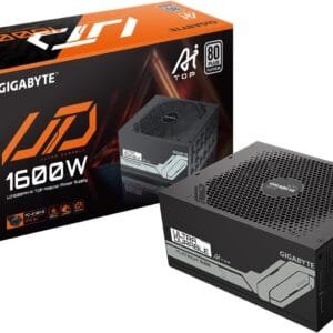 Alimentation Gigabyte UD1600GM PG5 | 1600W Platinum, ATX 3.0