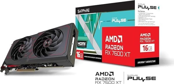 Sapphire Radeon RX 7600 XT GAMING OC 16G