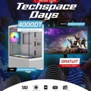 Full Setup – Techspace Days Edition | i5 14400F | RTX 5070 | 16GB DDR5 | 1TB SSD