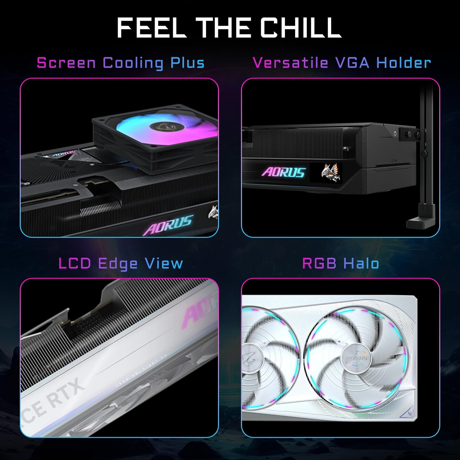 AORUS RTX 5080 MASTER 16G – Image 3