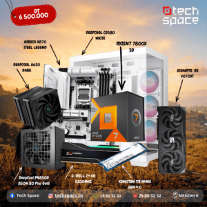 RYZEN 7 7800X3D | RX 9070 XT 16GB | 24GB RAM DDR5 | 1TB GEN 4.0