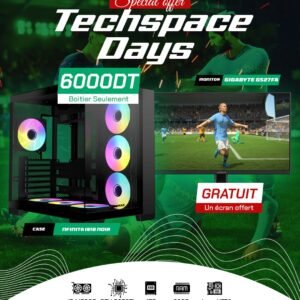 Full Setup – Techspace Days Edition | i7 14700F | RTX 5070Ti | 32GB DDR5 | 1TB SSD