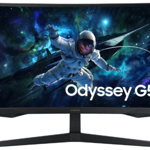 27" Odyssey G5 G55C QHD 165Hz Curved Gaming Monitor